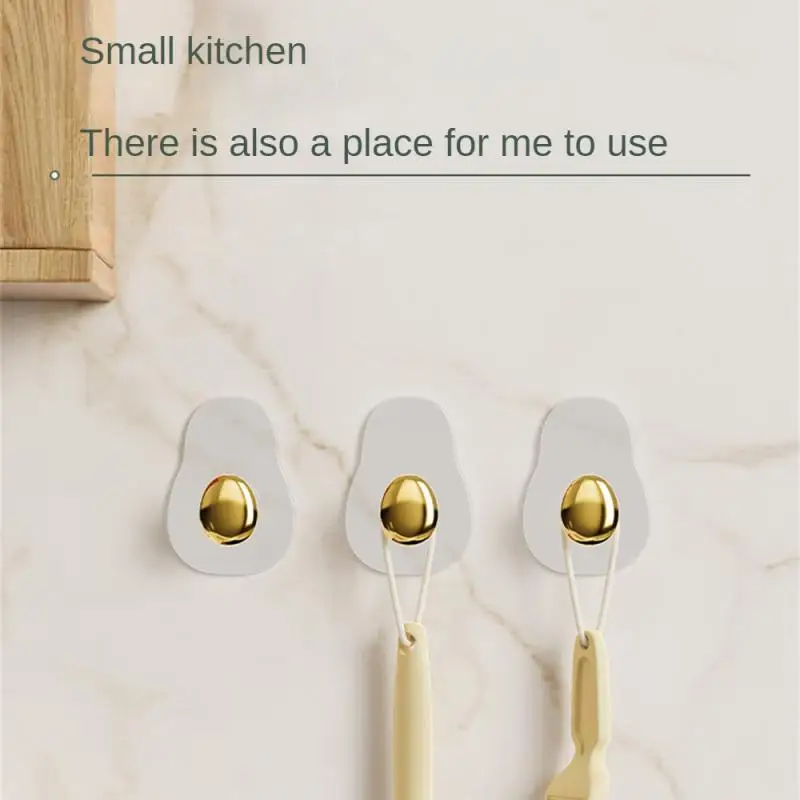 

Multi-Purpose Hooks Key Holder Viscose Hanging Clothes Trunk Rack Strong Self Adhesive Kitchen Bathroom Wall Home Storage Hooks