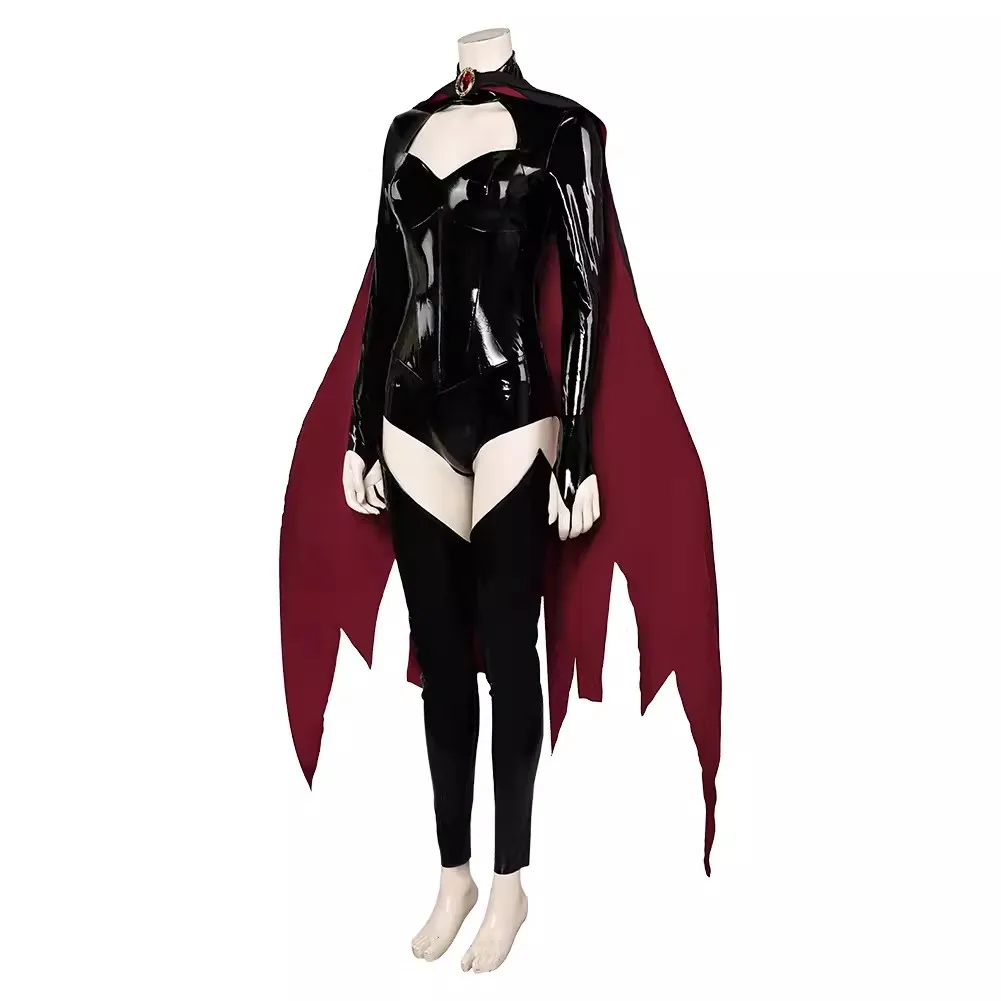 Goblyn Queen Madelyne Pryor косплей костюм мультфильм X-men ролевые игры Женские костюмы для