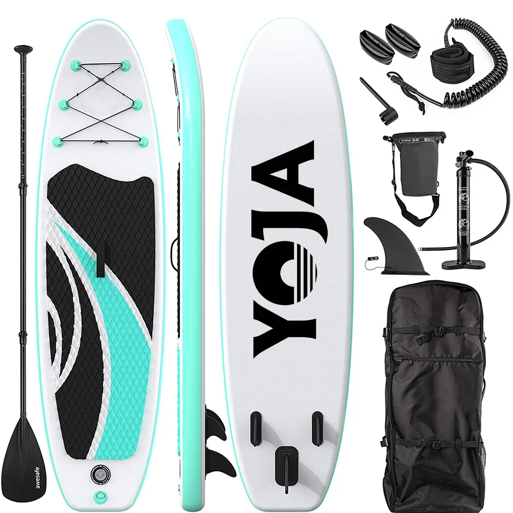 

Stand Up Paddle Board Water Sports Wakeboard 300/320/350cm SUP Water Yoga Mat Free Accessories