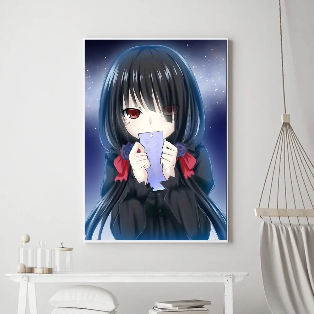 Tokisaki Kurumi Date A Live плакат принты настенная живопись спальня гостиная стена бар