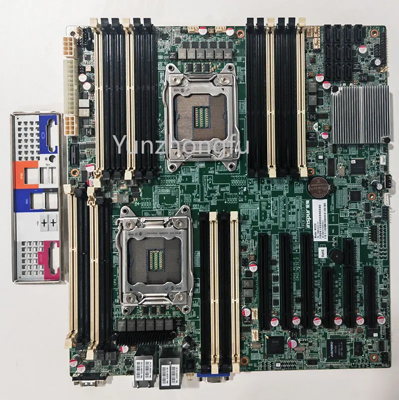 

Nf5270m3 Dual-Channel X79 Motherboard CPU Set 2011 Pin M.2 YZMB-00223-101 M2220