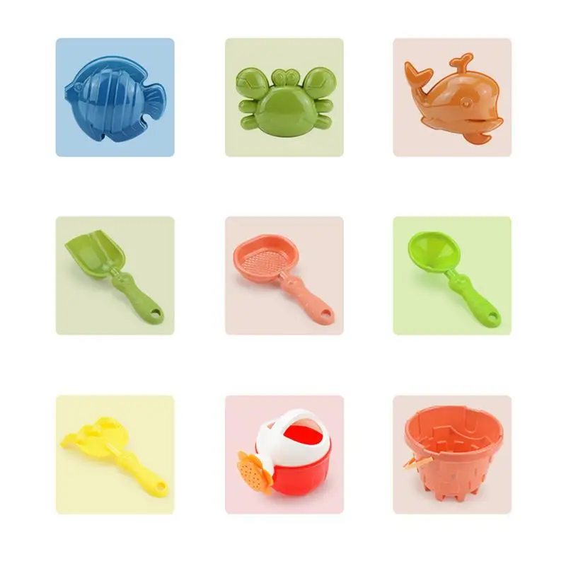 Игрушки из песка для пляжа игр на открытом воздухе пляжные игрушки малышей с