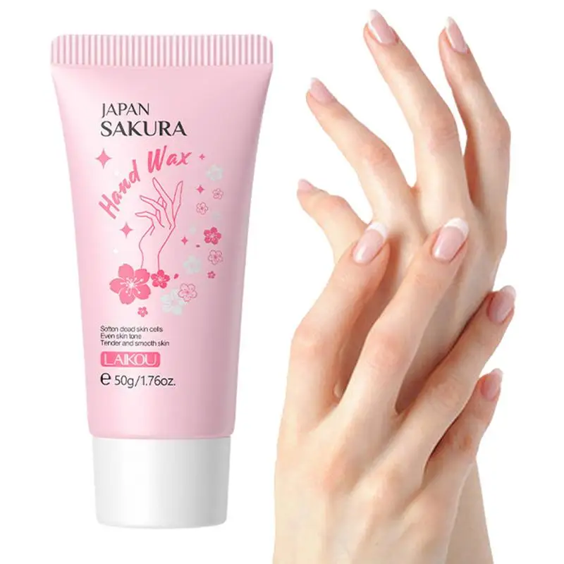 Воск для рук Sakura отшелушивающее покрытие Осветляющий воск омоложения крем