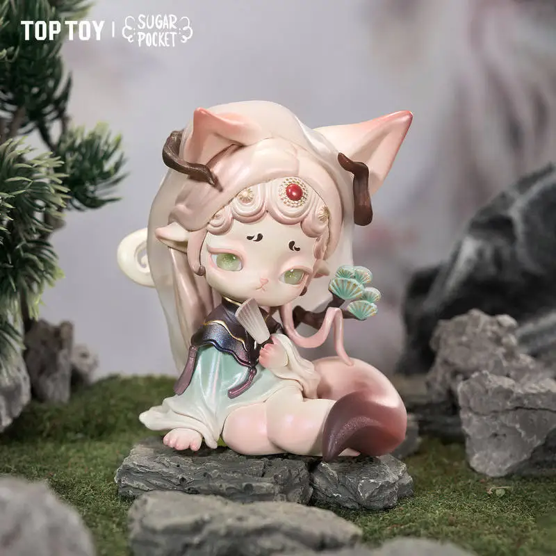 Фото Коллекционная фигурка-сюрприз Ninimo Cloud Season Series: модный настольный декор, подарок для взрослых коллекционеров №3