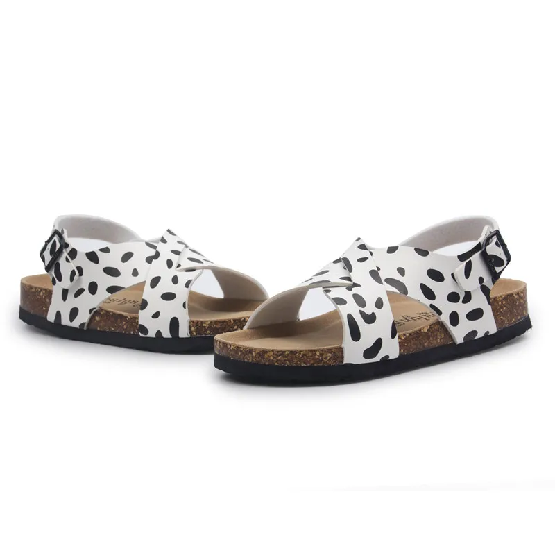 COSMAGIC новинка 2022 Женская Повседневная летняя обувь с ремешком на пряжке