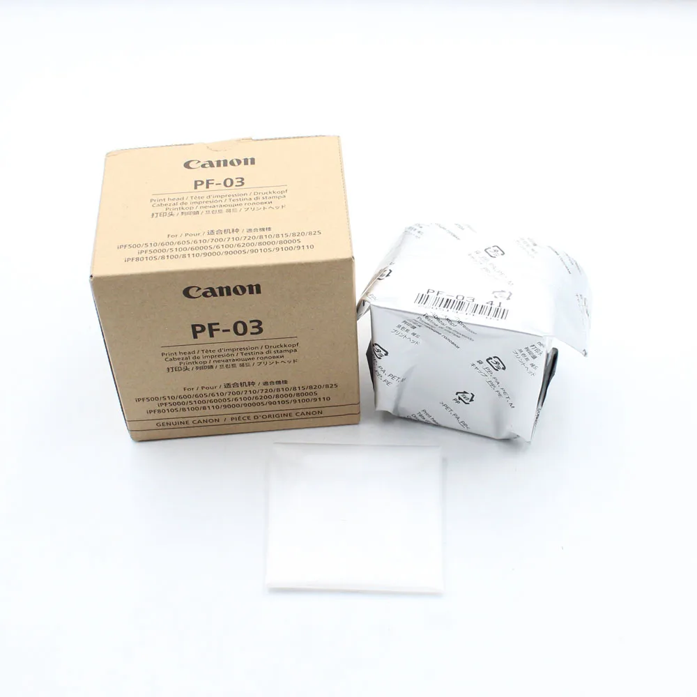 Фото PF-03 Новая оригинальная печатающая головка для Canon IPF500 IPF510 IPF600 IPF605 IPF610 IPF710 IPF720 IPF810 IPF815 IPF820 IPF825 №2