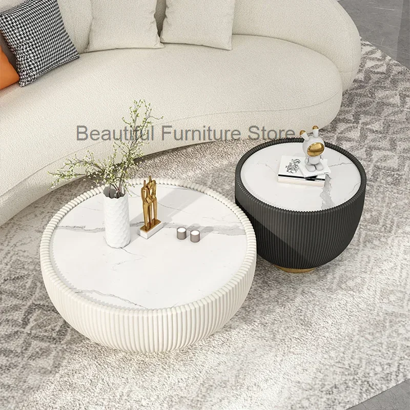 Скандинавский журнальный столик из белого стекла офисный макияж боковой коридор