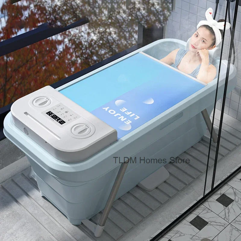 Складная ванна для взрослых шампунь раковина акриловые портативные полезные