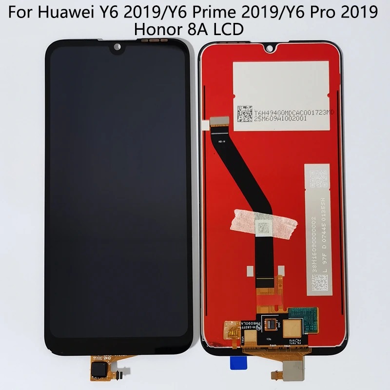 

y6s 6.09 Inch For Huawei Y6 2019 Lcd Touch Screen Digitizer For Honor 8A Display Assembly JAT-L29 L41 LX1 LX3 With Tools