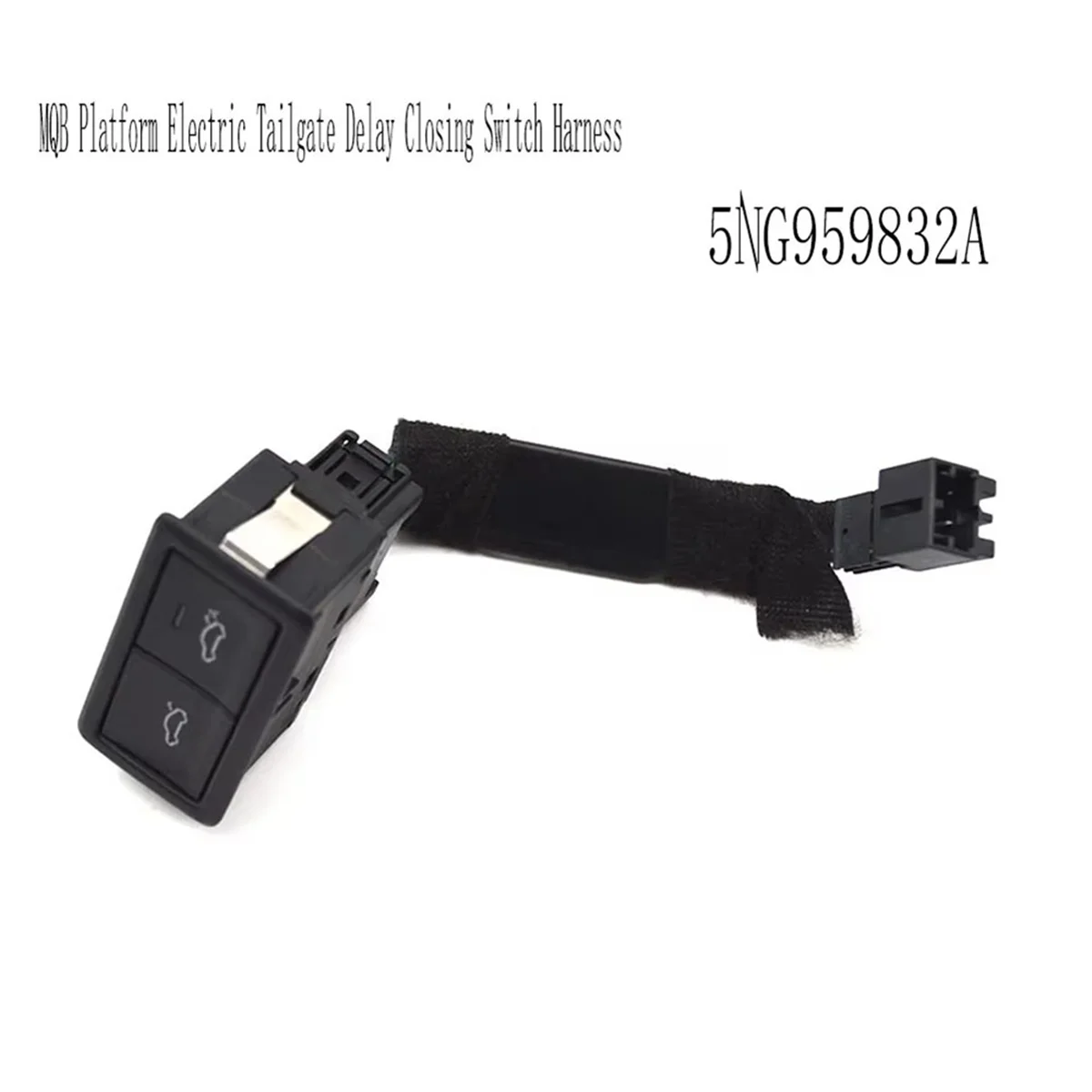 Фото 5NG 959832 A MQB платформа электрическая задняя дверь задержка закрытия жгут проводов для VW Tuang P at Tiguan Touran T-ROC Skoda №3