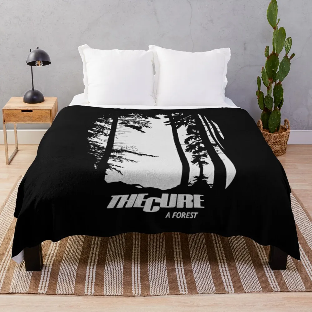 

The Cure A Forest Throw Blanket Personalized Gift Large Blanket