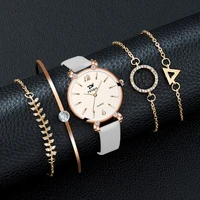 relogio feminino new fashion watch for women brand luxury womens leather quartz watch women grace bracelet wristwatch clock