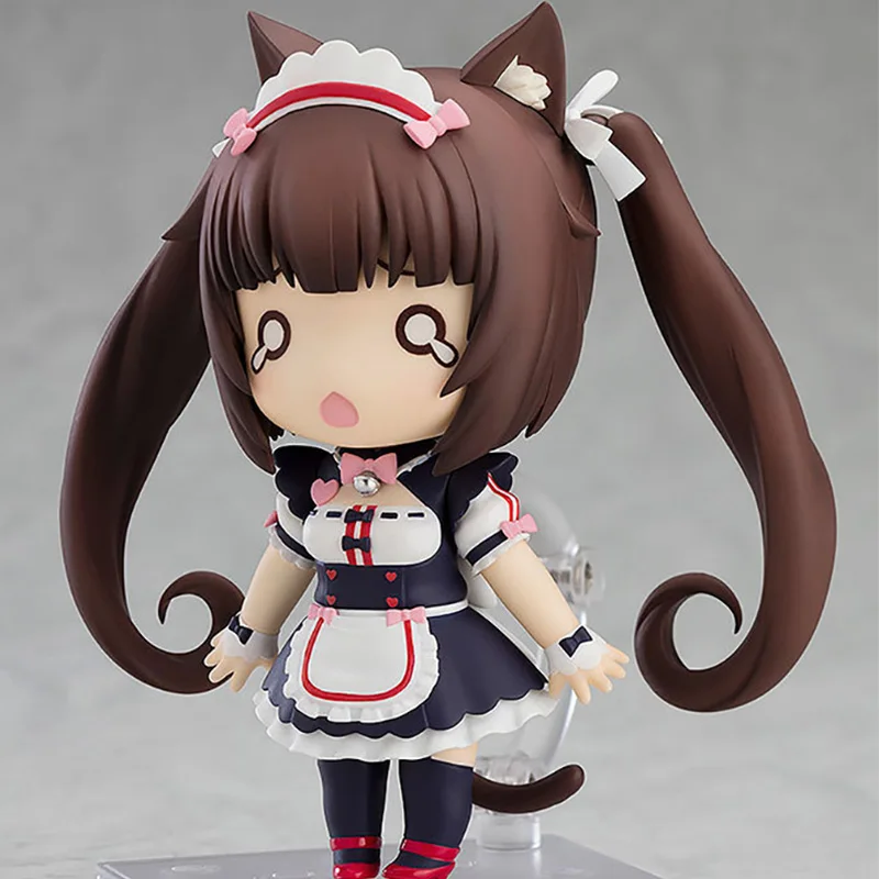 Nendoroid 1238 Nekopara Chocola 1248 Ванильная фигурка сменная Коллекционная модель лица игрушка