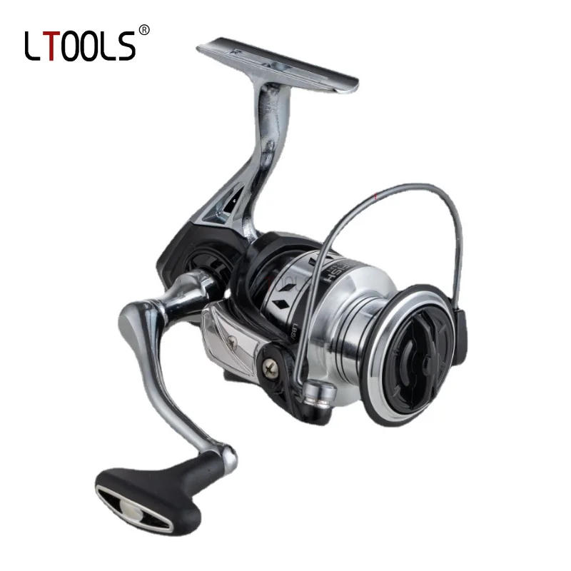 

Baitcasting Reel 5.2:1 Speed Ratio Max Drag 10kg Metal Spool Grip Spinning Reel Carp Reel Fishing Equipment Pesca Bass Fishing