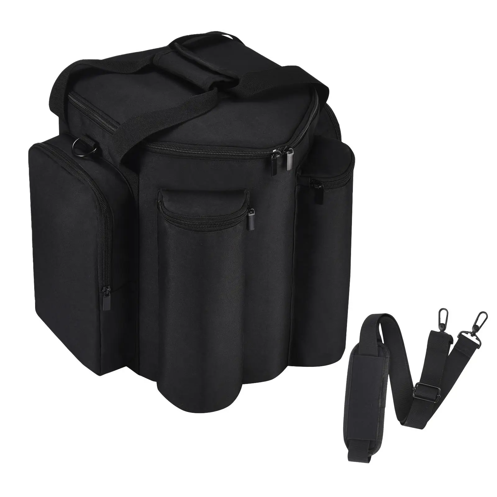 

Переносная сумка через плечо для динамика, легкий контейнер, аксессуары, прочная сумка, водонепроницаемая сумка для хранения для путешествий, улицы