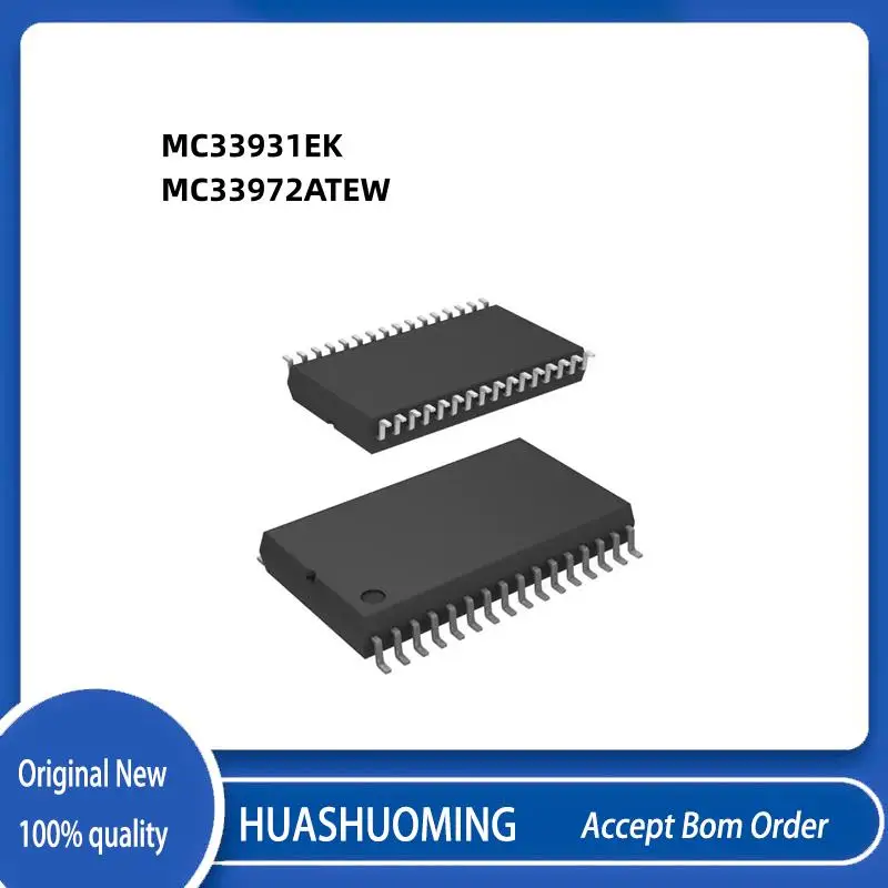 

Новинка 5 шт./партия MC33931EK MC33931 MC33972ATEW MC33972 SSOP32