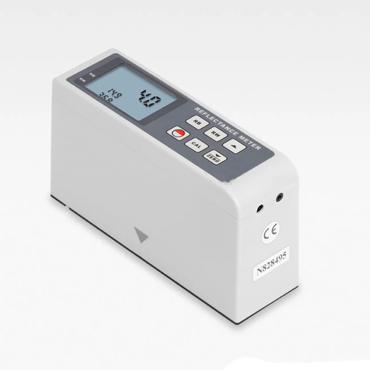

High quality digital portable wireless transmission data reflectance meter