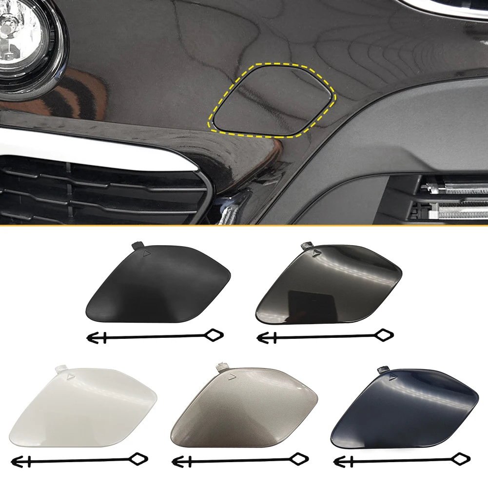 Крышка переднего бампера автомобиля с буксировочным крюком замена крышки 51137361220