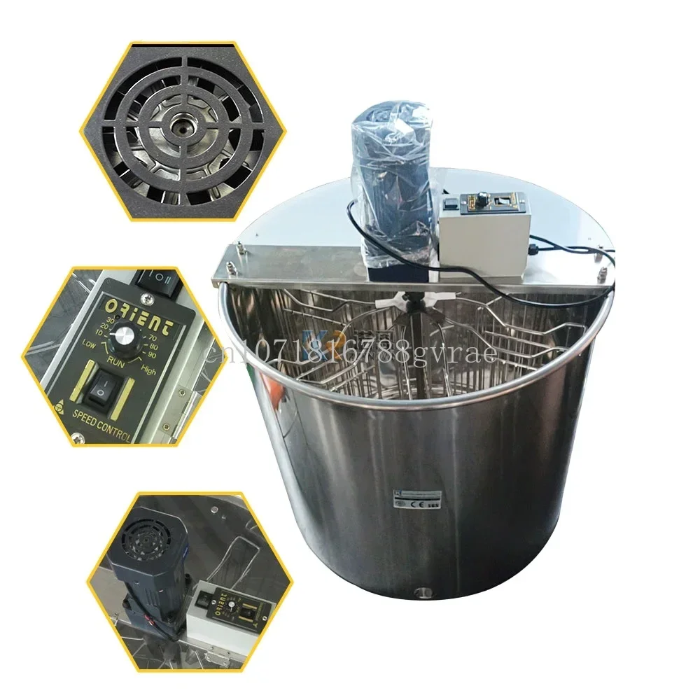 Радиальный мед используемый экстрактор меда электрический 20 40 рам машина для