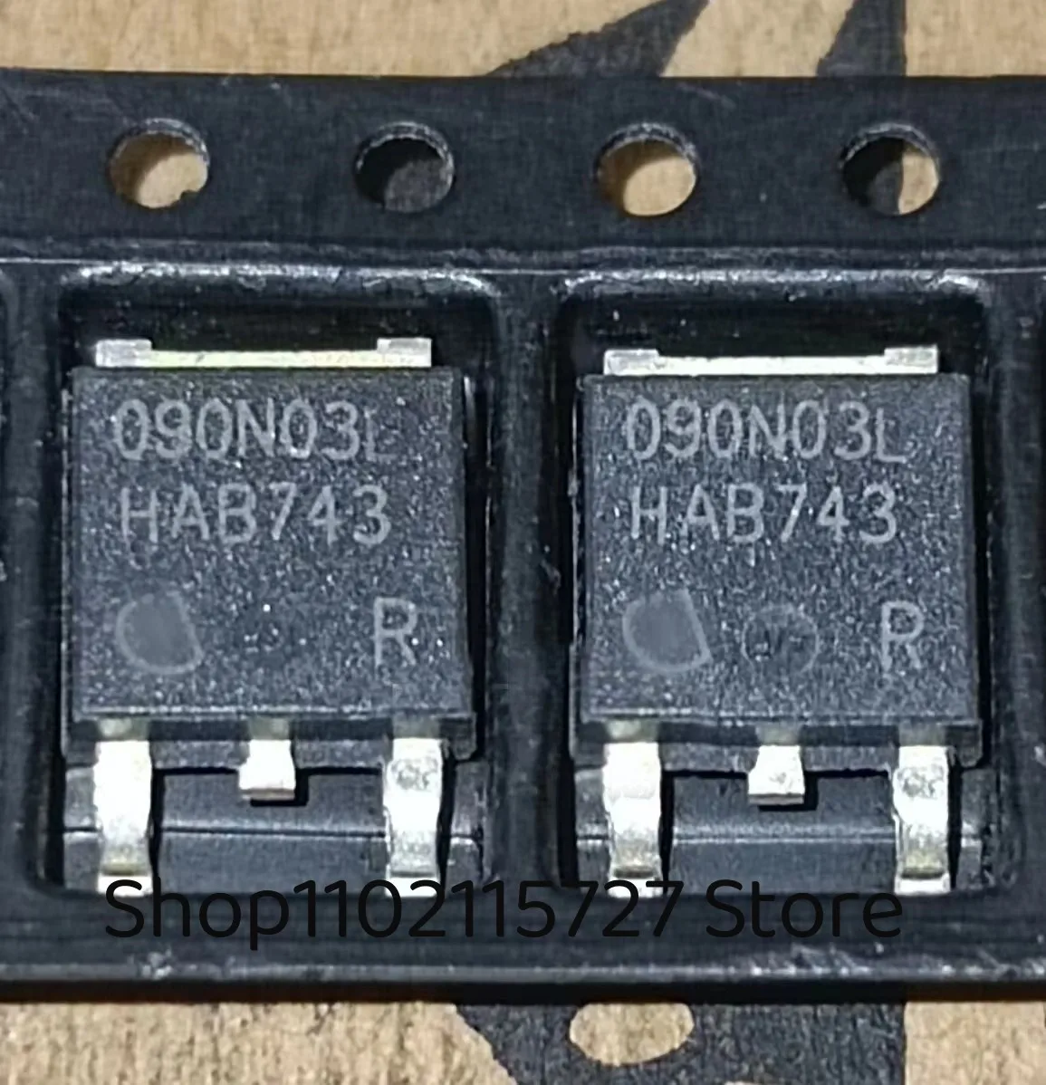 

10Pcs 090N03L IPS090N03LG SMT Field-effect Transistor