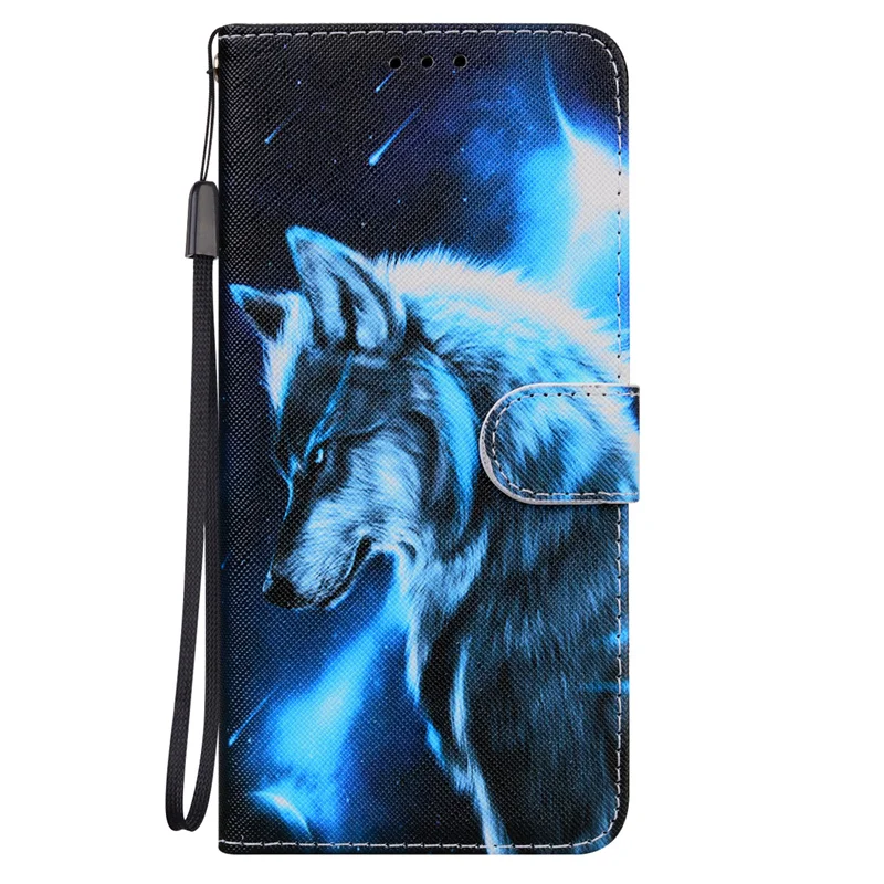 Чехол SE 2022 для iPhone кожаный чехол с рисунком телефона 11 12 13 Pro Max XS XR X 6 7 8 Plus 6S 2020