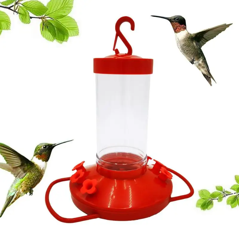 

Hummingbird Feeder Bird Feeders Tree Mounted Heavy Duty Outdoor Hummingbird Feeding Tray For Wall Outdoor Patio