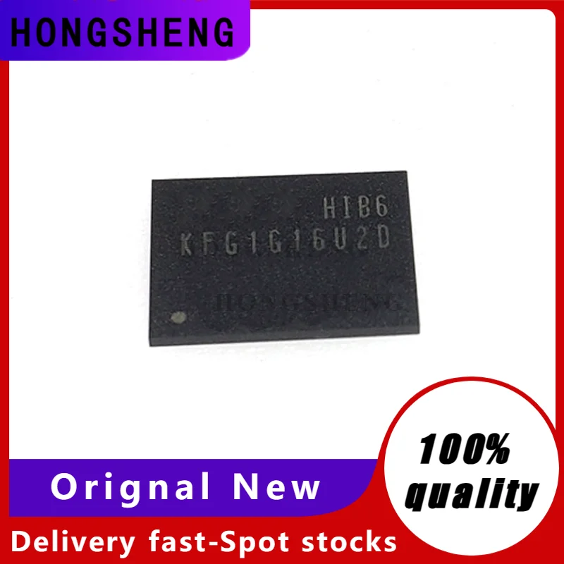 

100% New Original KFG1G16U2D-HIB6 BGA DDR3 KFG1G16U2D HIB6