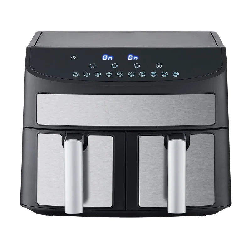 

Многофункциональная воздушная фритюрница для духовки с двойной корзиной, фритюрница ad aria 5 l, фритюрница с 8 масляными фильтрами, Воздушная фритюрница, Одноразовый бумажный вкладыш