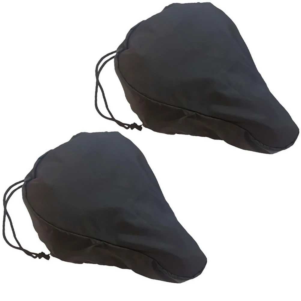 

2 Pcs Bike Saddle Sofa Saddle Rain Seat For Bikes Bike Seat Oxford Cloth Seat Protective Cushion