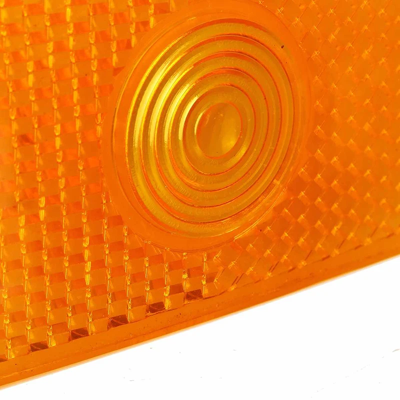 

Guard Side Marker Lamp Shell Replacement Parts Car Side Exterior Amber