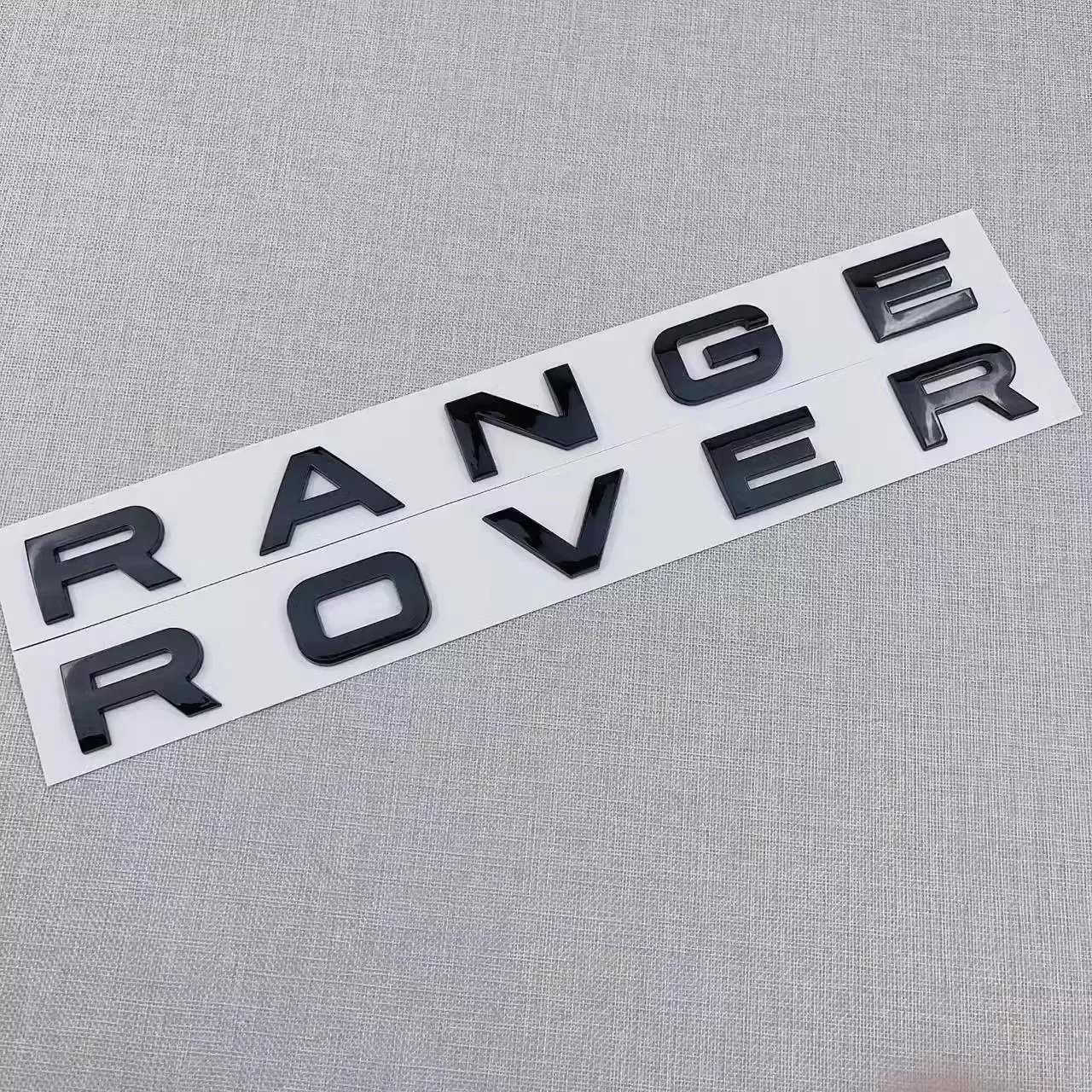 

Автомобильный значок с надписью Land Rover, металлические наклейки на багажник для Land Rover Range Rover Evoque Velar Defender Discovery Freelander