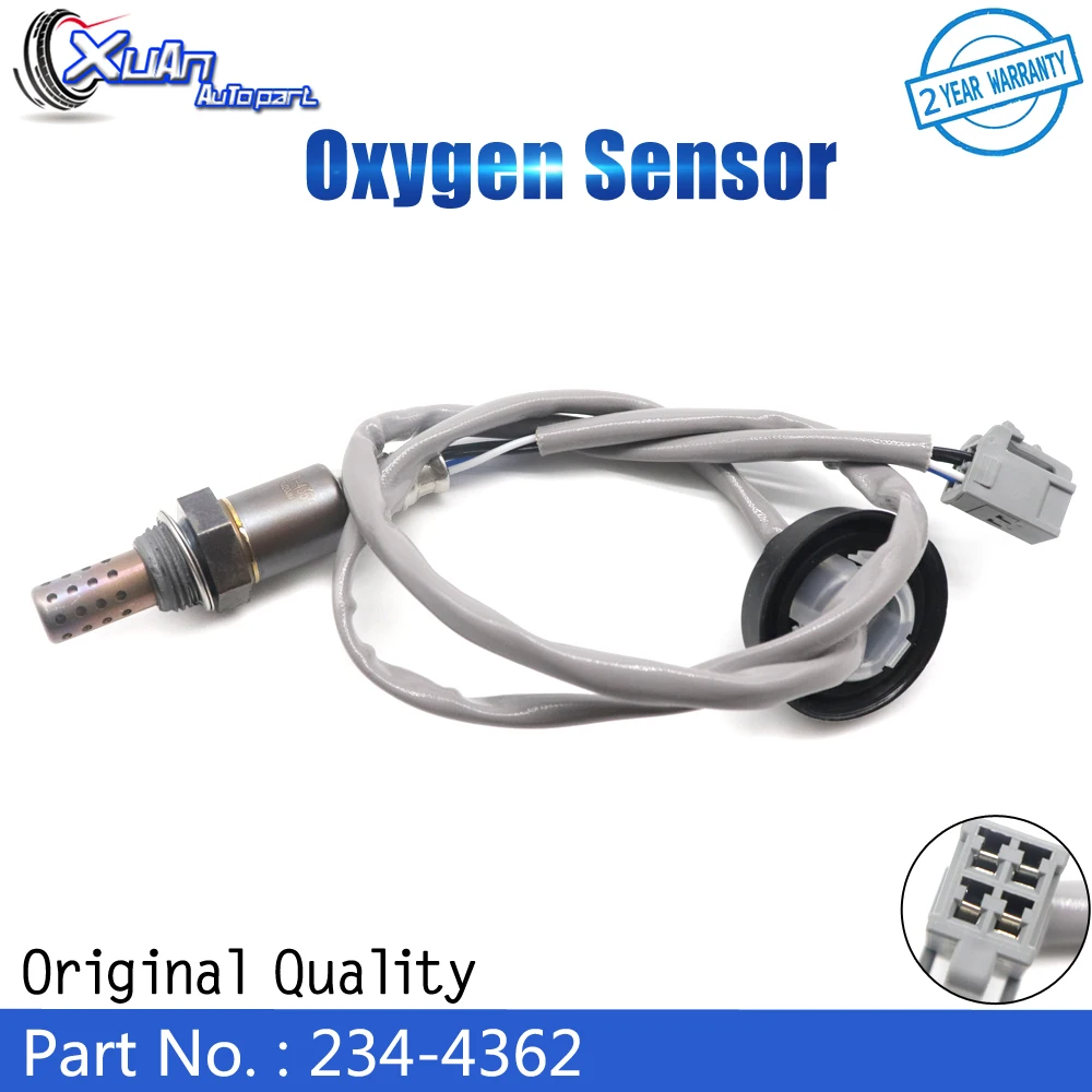 

XUAN Lambda O2 Oxygen Sensor Air Fuel Ratio Sensor 234-4362 For MITSUBISHI OUTLANDER FWD 2003-2006 2.4L MN163465