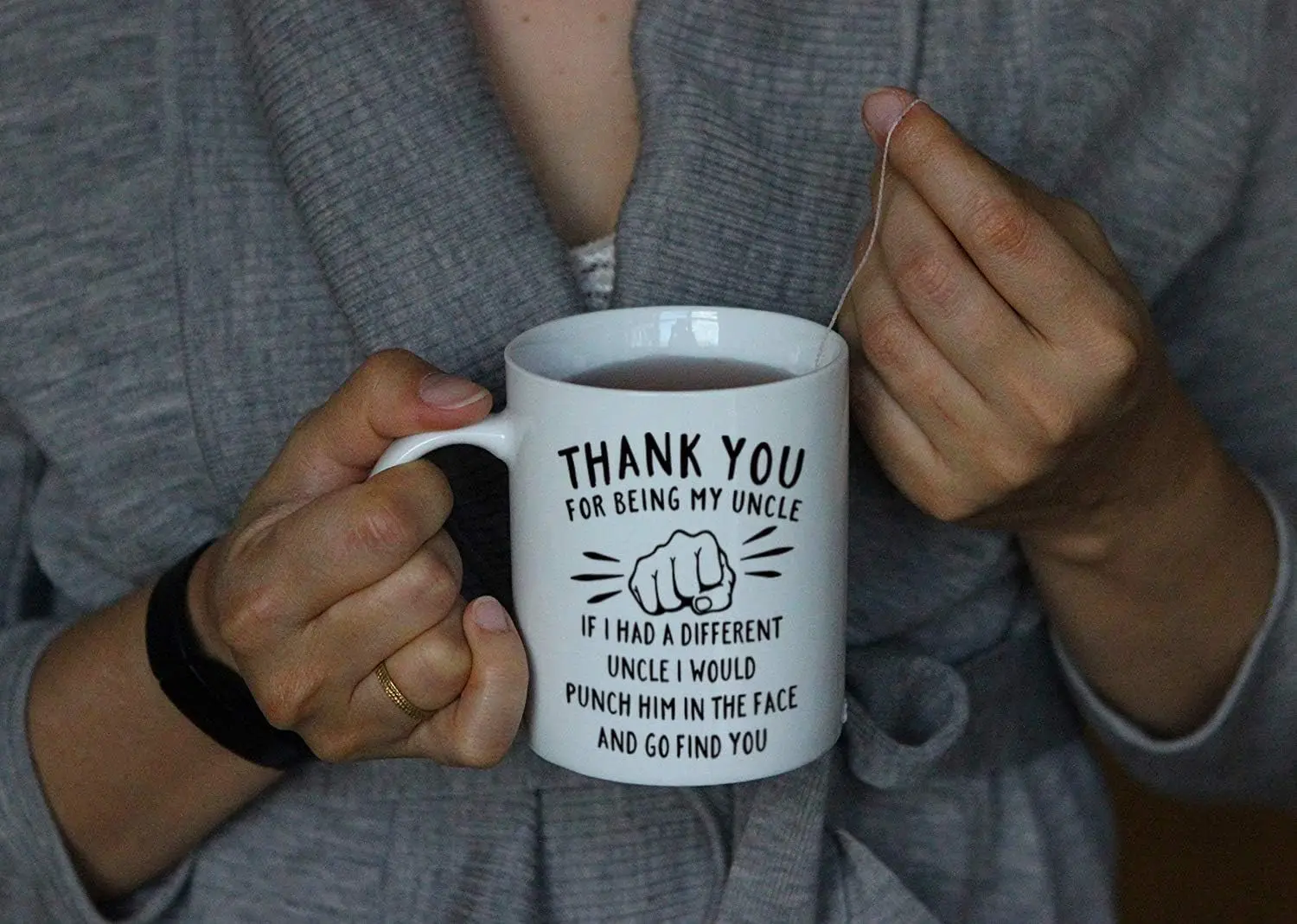 DQG CVT Веселый подарок для сестры Спасибо за существоваю сестре Кофейная кружка