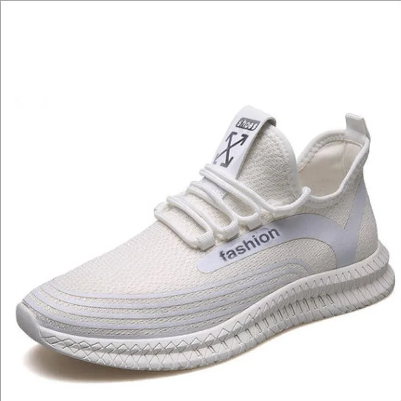 

Men's running shoes casual breathable slip-on shoes