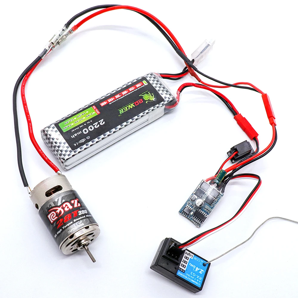 9IMOD RC Матовый двигатель 370-31T/380-38T/390-28T Водонепроницаемый JST/точечная вилка из