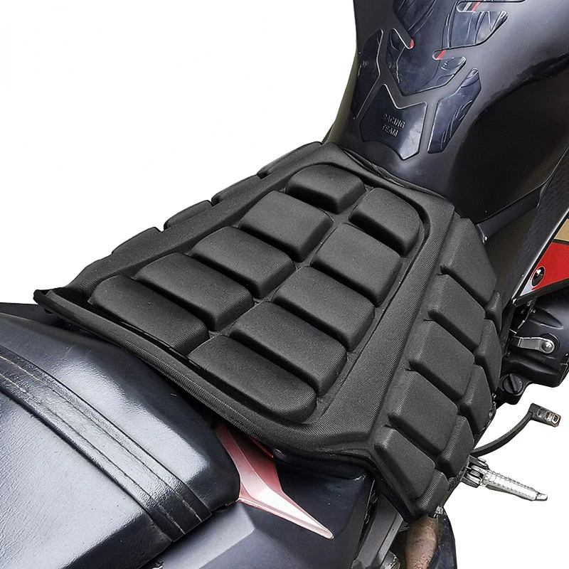 

Амортизирующая Подушка на сиденье мотоцикла, дышащие и впитывающие пот Чехлы для автомобильных сидений