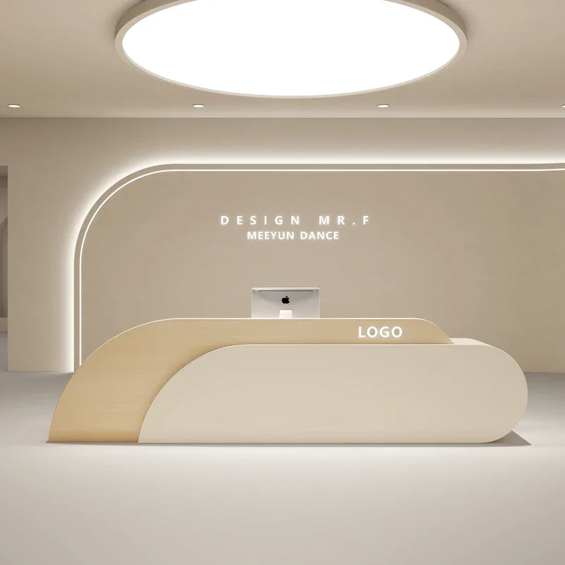 Стойка регистрации для салона красоты стол супермаркета кассовых заказов столы