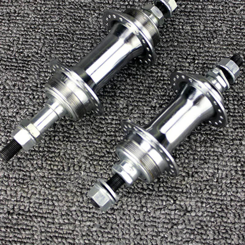 

MTB Bike Disc Brake Hub 36 Holes Steel Bicycle Thread Disk Front/Rear Brake Hubs Cycling Replacement Accessories
