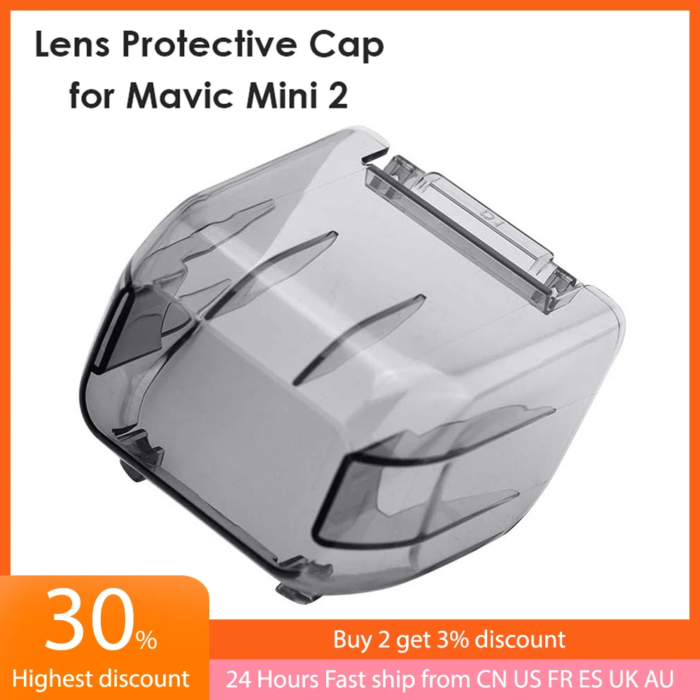 

Dustproof Drone Lens Cap for DJI Mavic Mini/Mini 2 Camera Protective Cover