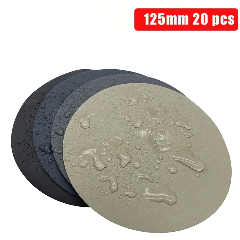 

Шлифовальные круги TQLQ из карбида кремния 125 мм, 20 шт.