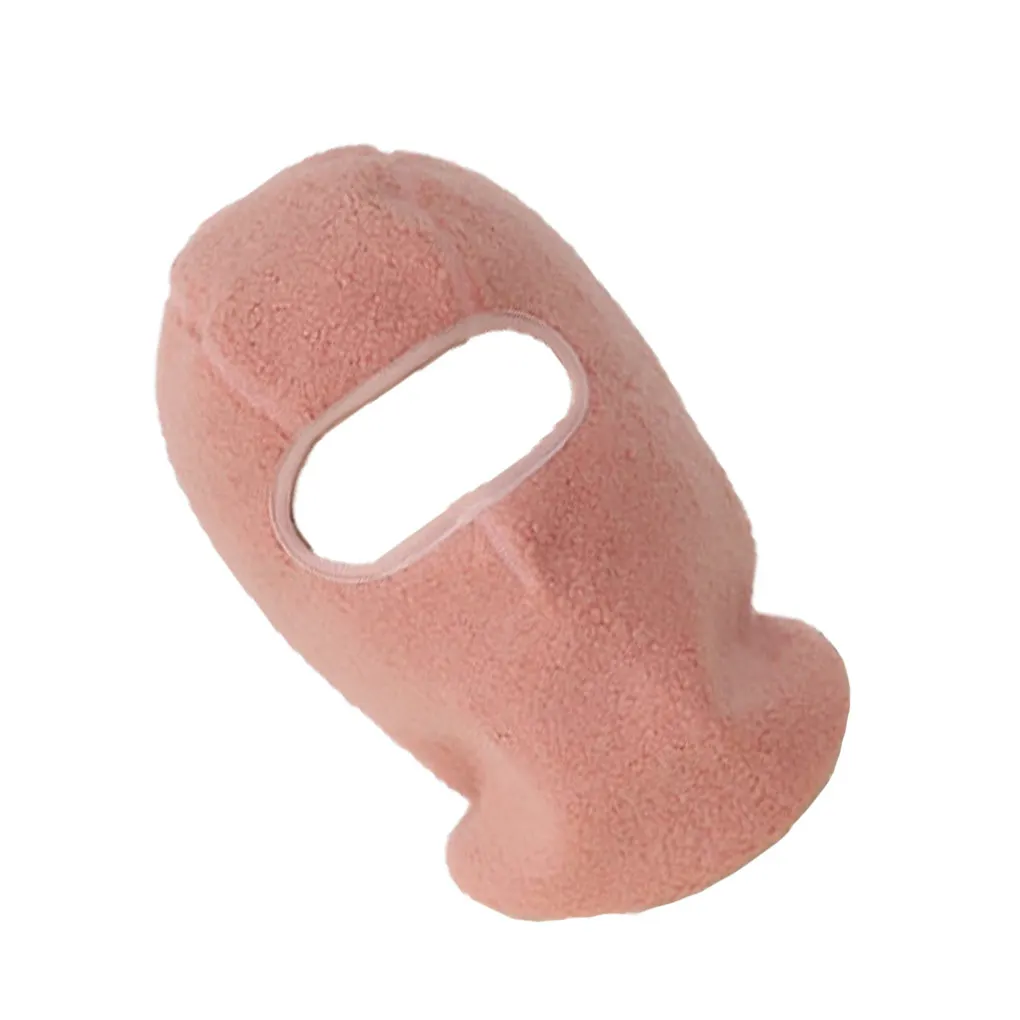 

1/2/3/5 Балаклава Защита лица Защита головы пылезащитный ветрозащитный термоуплотненный плюшевый искусственный лыж холодная погода тело