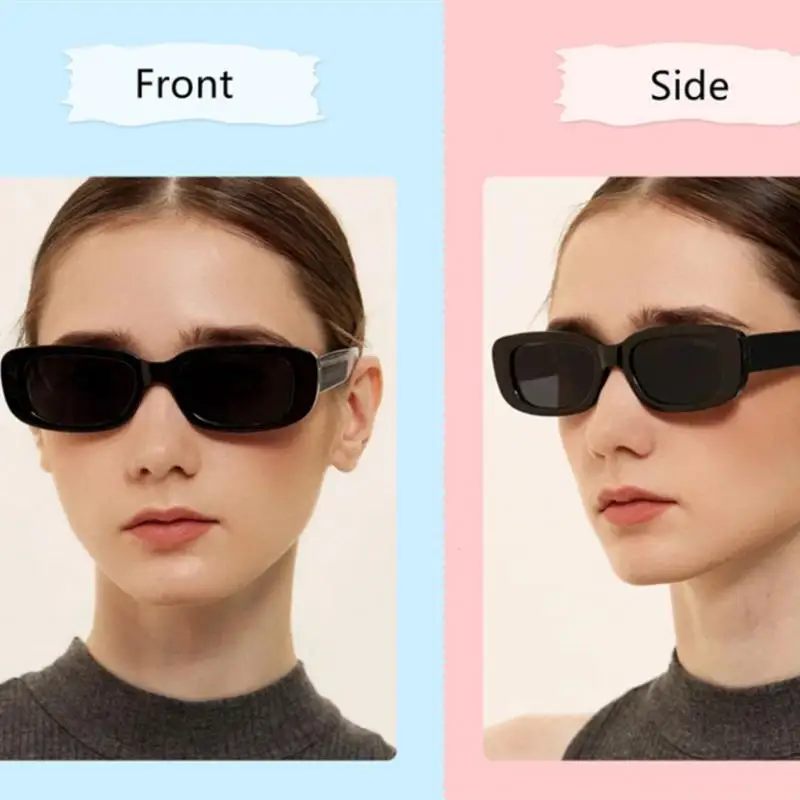 

Очки солнцезащитные женские квадратные с защитой от ультрафиолета UV400