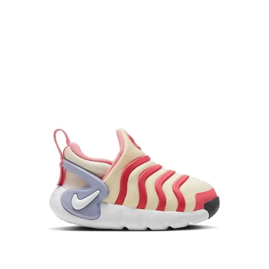 Нескользящая низкая обувь для младенцев и малышей Nike Dynamo Go Td желтый порошок