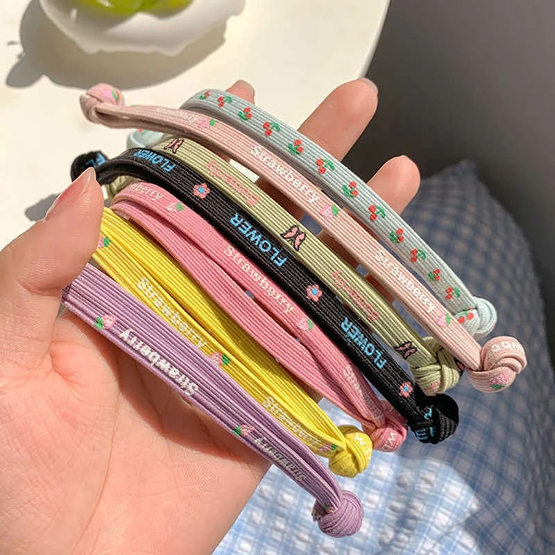 

1 шт. резинка для волос с узлом, эластичные резинки для волос, завязки, резинки для волос с двойным узлом, Женский бант, держатель для конского...