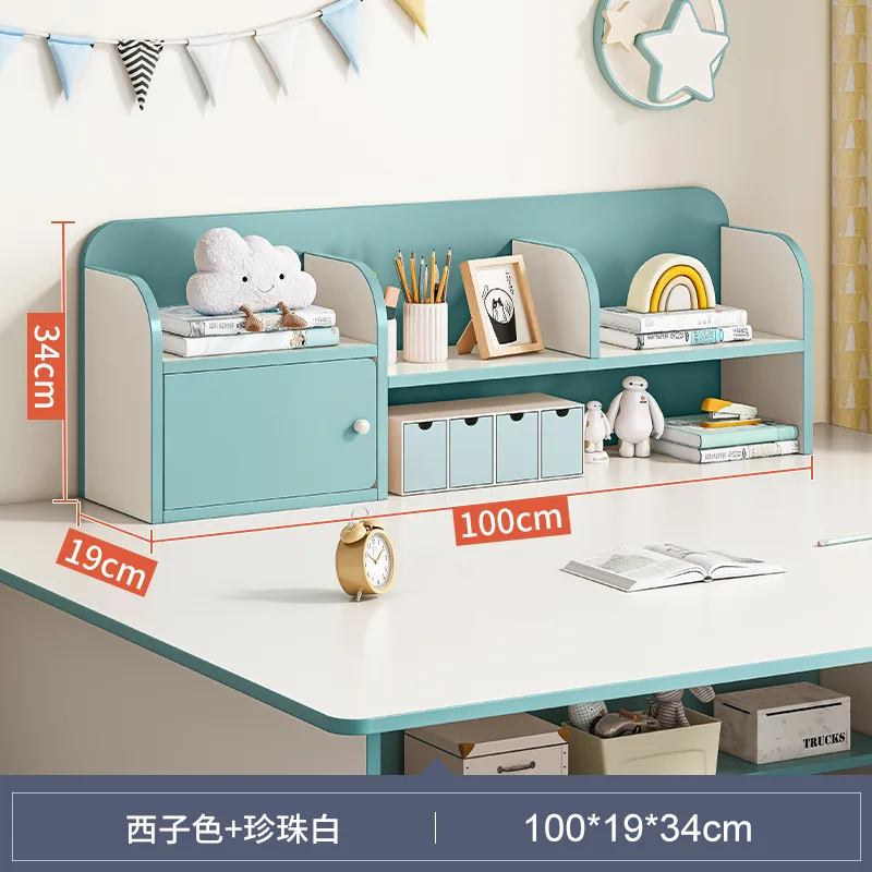 

2023 Year AOLIVIYA Desktop Shelf Simple Primary School Student Desk Bookshelf Learning Desk Storage Rack Finishing Rack Small Bo