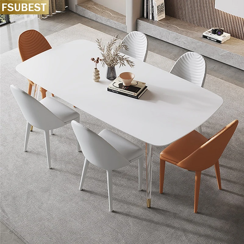 Прозрачная прямоугольная акриловая Банкетная прозрачная ножка для свадьбы с