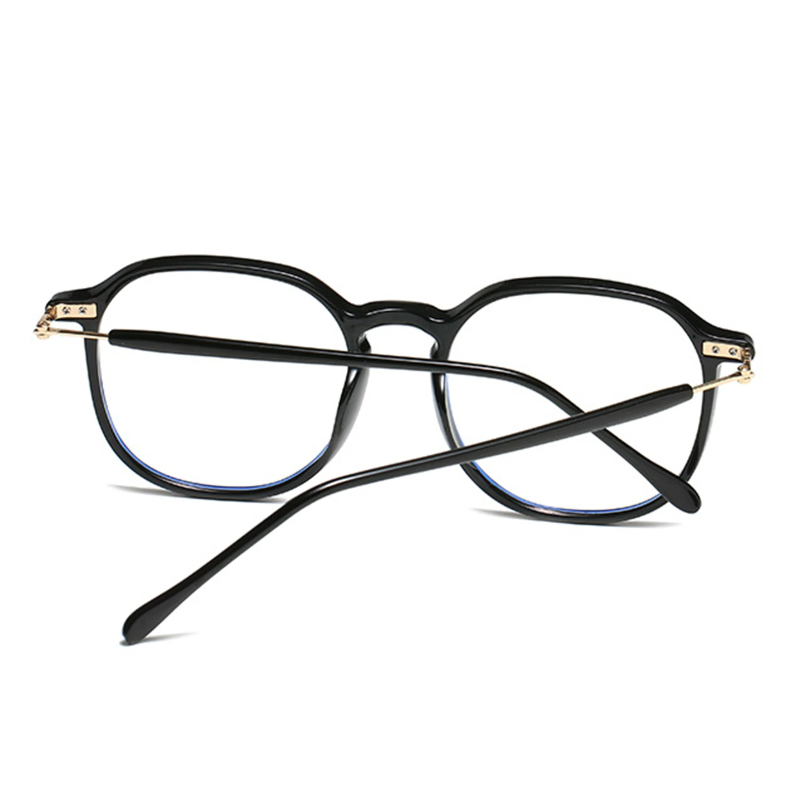 

Очки с прозрачными линзами, прямоугольные очки без рецепта, искусственные очки для компьютерных игр, чтения, ТВ