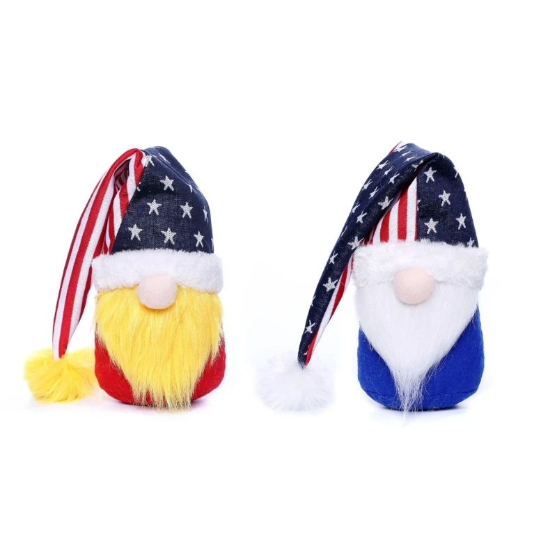 

E56C Veterans Day American Gnomes Scandinavian Tomtes Decorations Swedish Gnomes Gift
