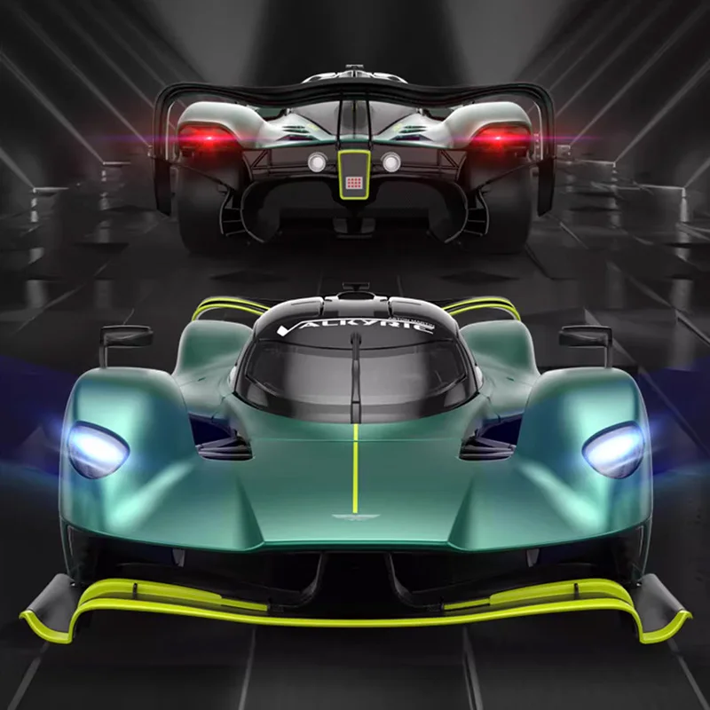 Радиоуправляемая модель автомобиля Aston Martin Valkyrie AMR Pro 24H Le Mans Rally RC