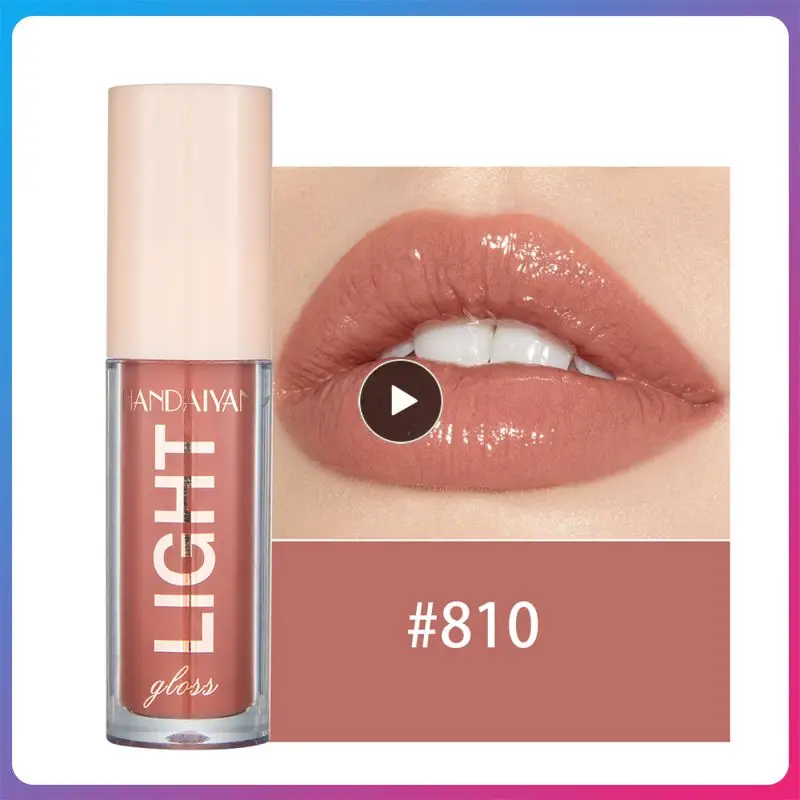 

Moisturizing Liquid Lipstick Mirror Water Lip Gloss 12 Colors Shimmer Glitter Lip Glaze Cosmetics High Gloss Lip Lacquer